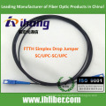 Direkthersteller FTTH Drop Patchkabel SC / UPC SC / UPC 5M / 10M / 15M / 50M / 100M